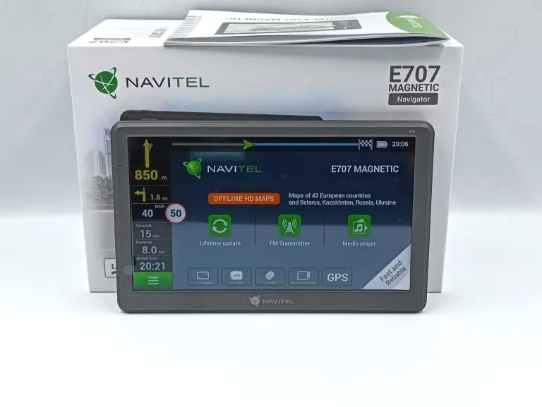 NAWIGACJA NAVITEL E707 MAGNETIC GWARANCJA