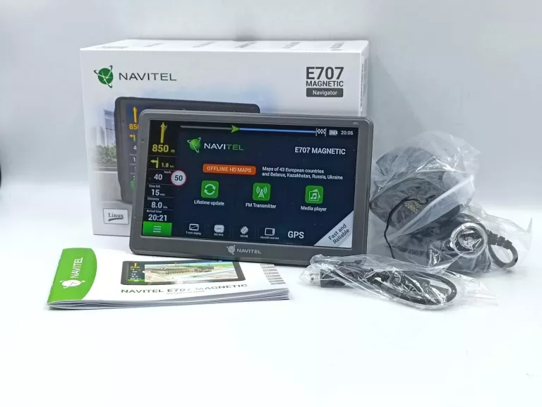 NAWIGACJA NAVITEL E707 MAGNETIC GWARANCJA