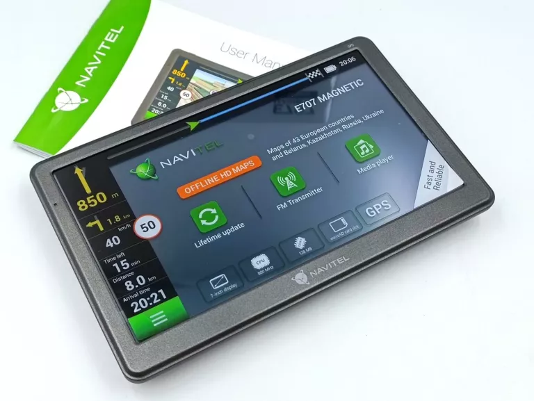 NAWIGACJA NAVITEL E707 MAGNETIC GWARANCJA