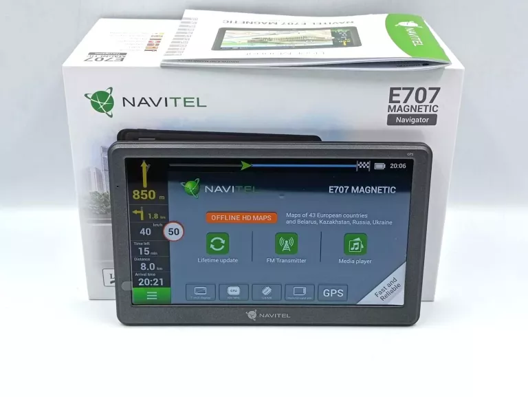 NAWIGACJA NAVITEL E707 MAGNETIC GWARANCJA