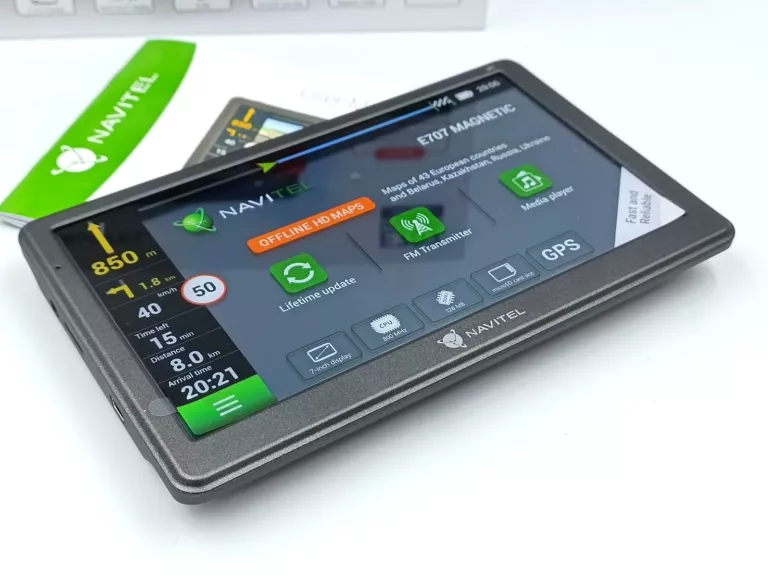 NAWIGACJA NAVITEL E707 MAGNETIC GWARANCJA