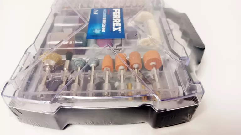 AKCESORIA DO MINI-SZLIFIERKI FERREX 100 SZTUK