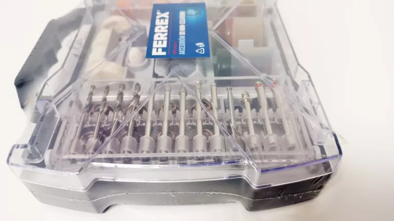 AKCESORIA DO MINI-SZLIFIERKI FERREX 100 SZTUK