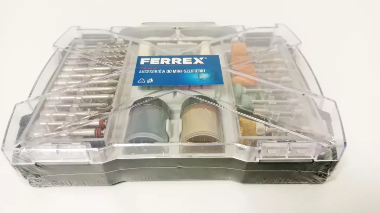 AKCESORIA DO MINI-SZLIFIERKI FERREX 100 SZTUK