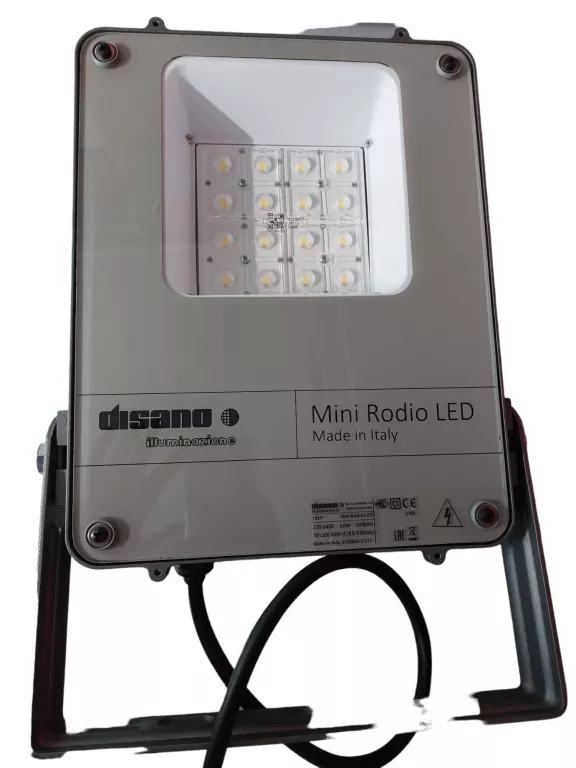 HALOGEN LED DISANO MINI RODIO LED