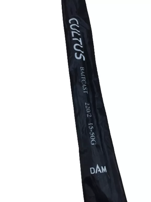 WĘDKA DAM CULTUS 220/2 + PODBIERAK KNIGHT 240