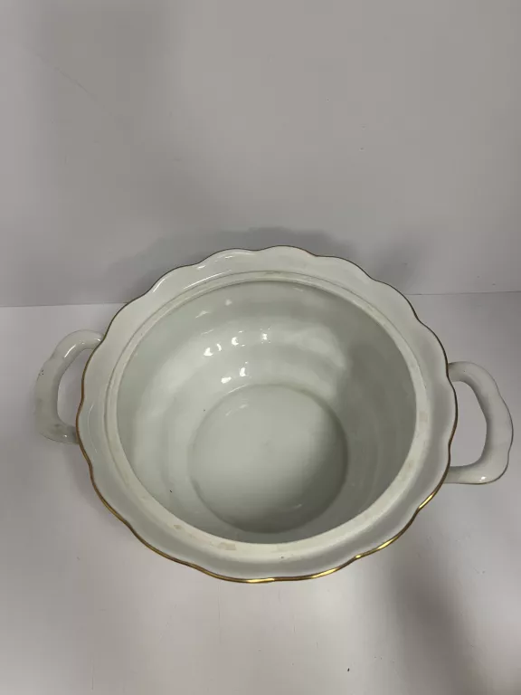 PIĘKNA WAZA PORCELANOWA WAŁBRZYCH KWIATY OKAZJA