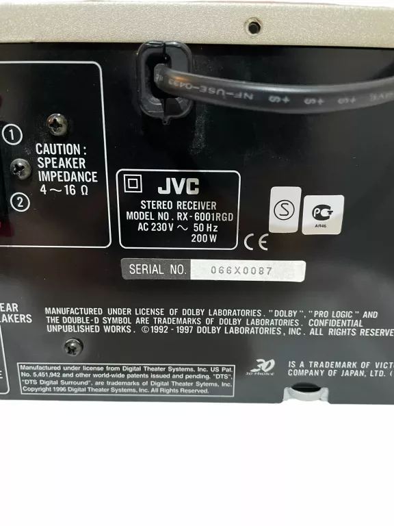 amplituner-jvc-rx-6001r-pilot-stan-uzywany