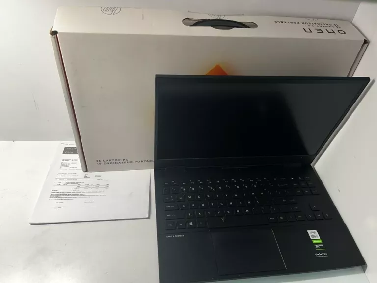 LAPTOP HP OMEN 15-EK0026NW