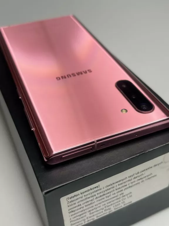 TELEFON SAMSUNG GALAXY NOTE 10 256 GB. PINK