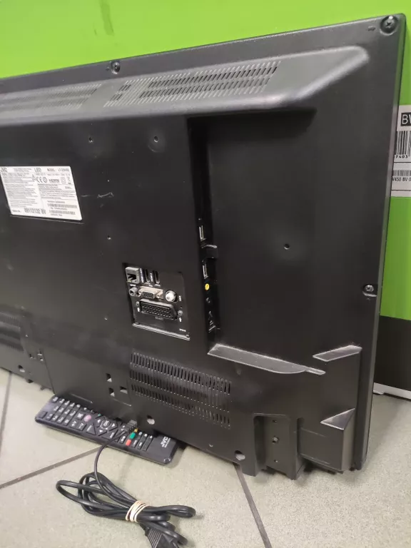 TELEWIZOR JVC LT-32V450 PILOT OPAKOWANIE