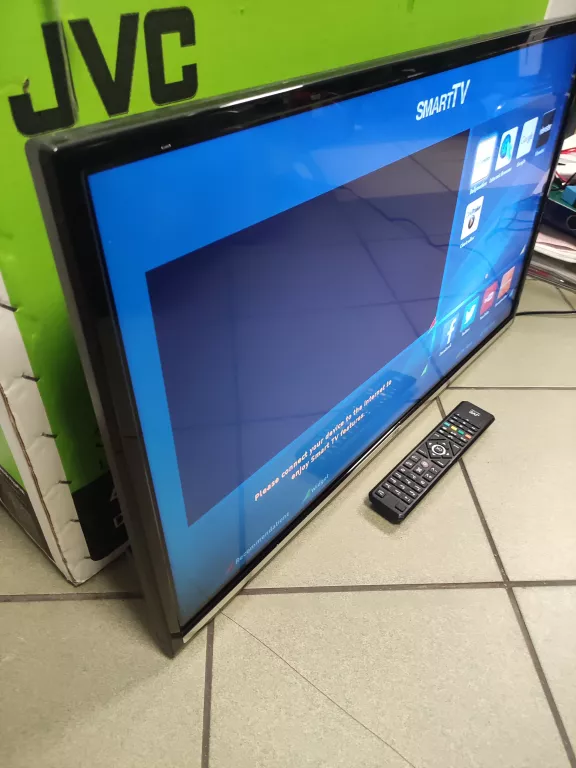TELEWIZOR JVC LT-32V450 PILOT OPAKOWANIE