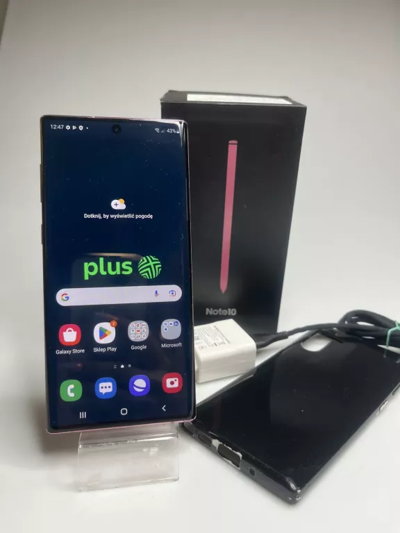 TELEFON SAMSUNG GALAXY NOTE 10 256 GB. PINK