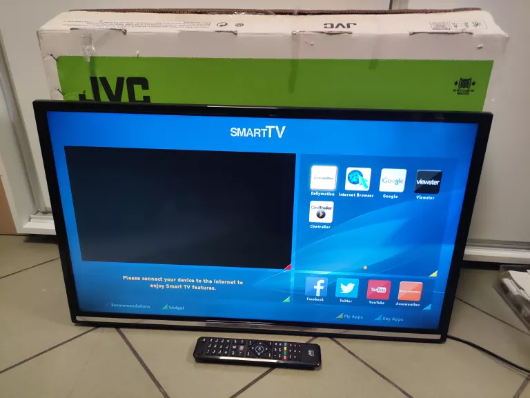TELEWIZOR JVC LT-32V450 PILOT OPAKOWANIE