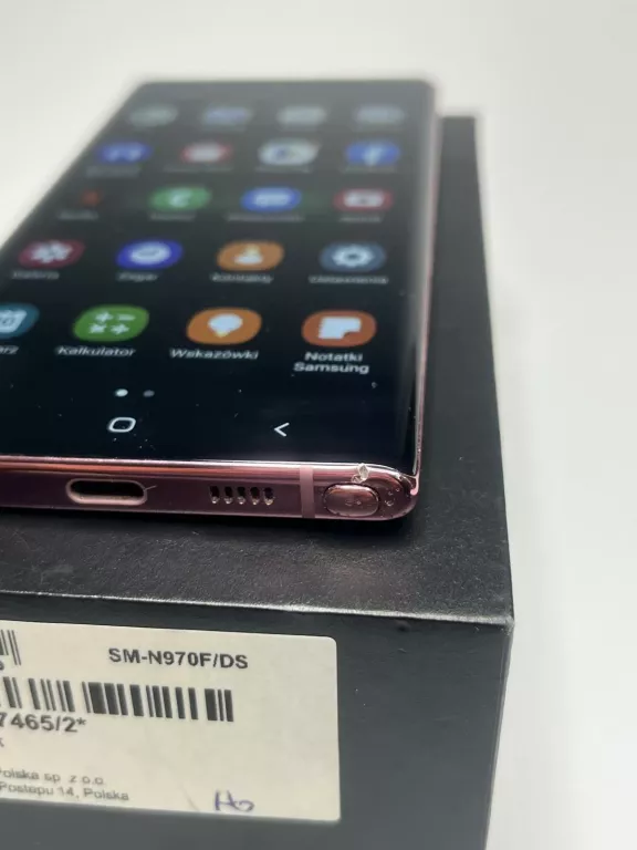 TELEFON SAMSUNG GALAXY NOTE 10 256 GB. PINK