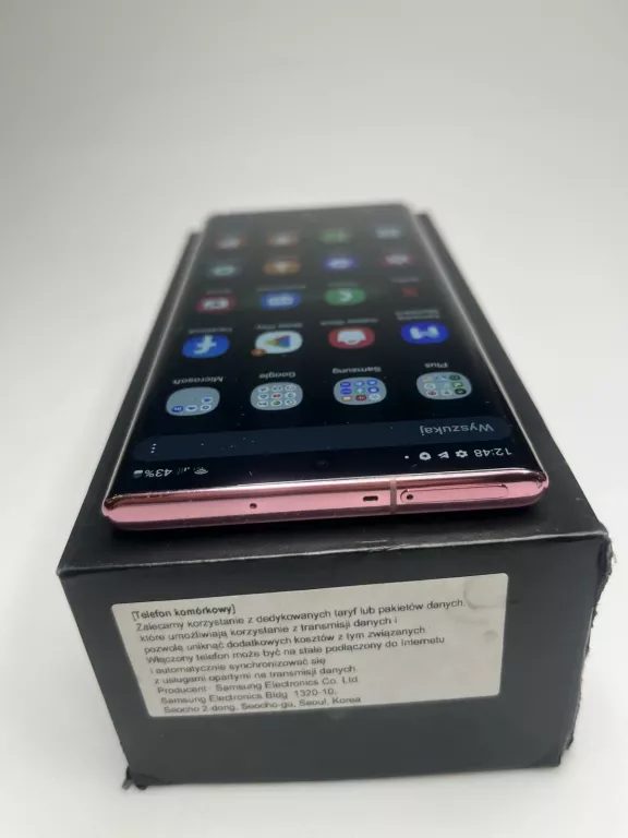 TELEFON SAMSUNG GALAXY NOTE 10 256 GB. PINK