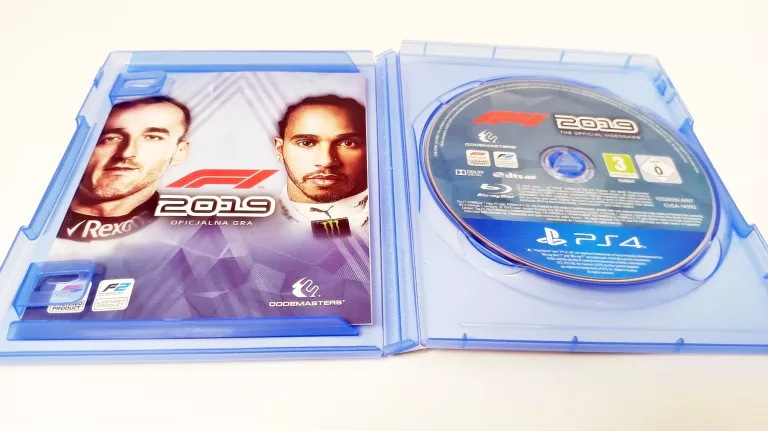 PS4 F1 2019 STANDARD EDITION, Wyścigi