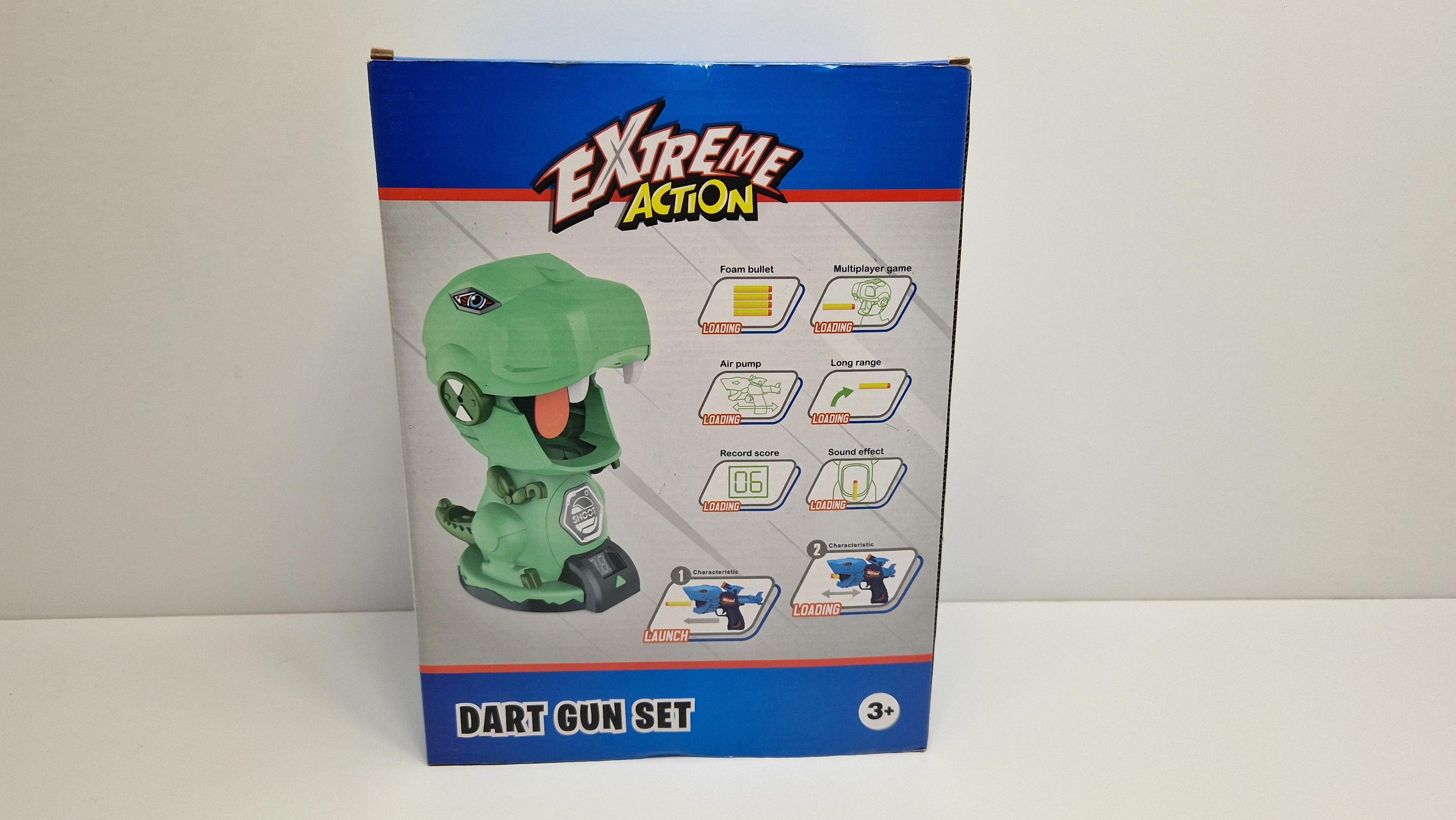 extreme-action-dart-gun-set-dinozaur-stan-uzywany
