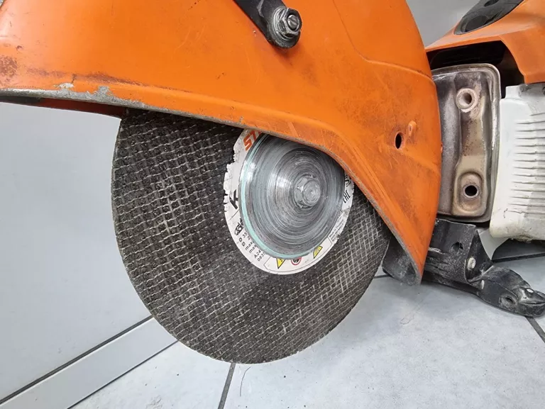 PRZECINARKA SPALINOWA STIHL TS420 DO BETONU METAL
