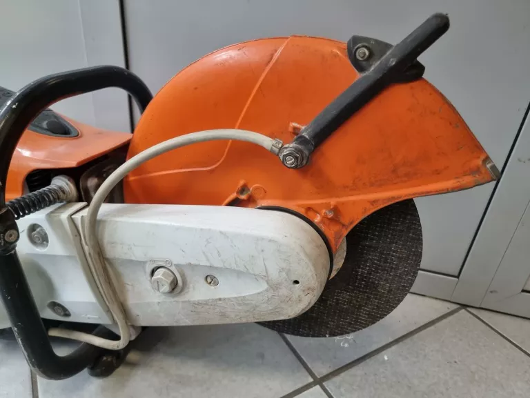 PRZECINARKA SPALINOWA STIHL TS420 DO BETONU METAL