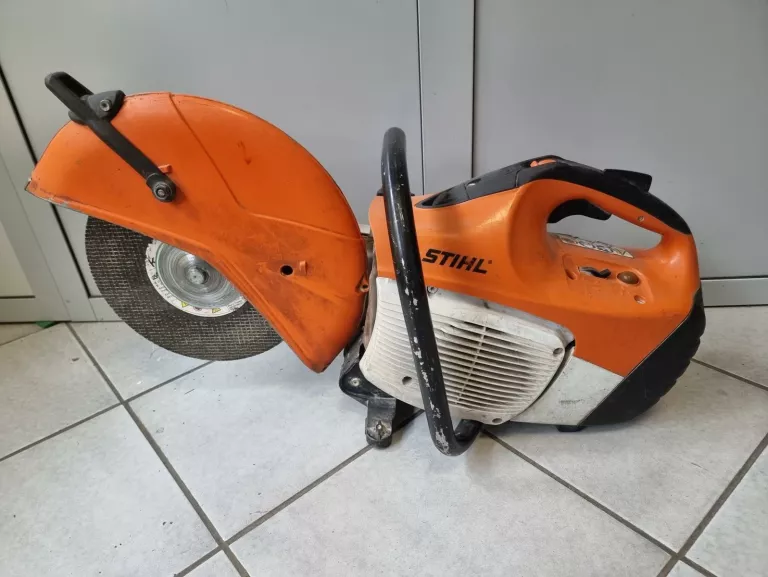 PRZECINARKA SPALINOWA STIHL TS420 DO BETONU METAL