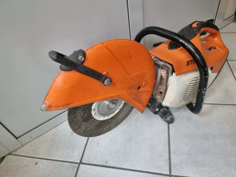 PRZECINARKA SPALINOWA STIHL TS420 DO BETONU METAL