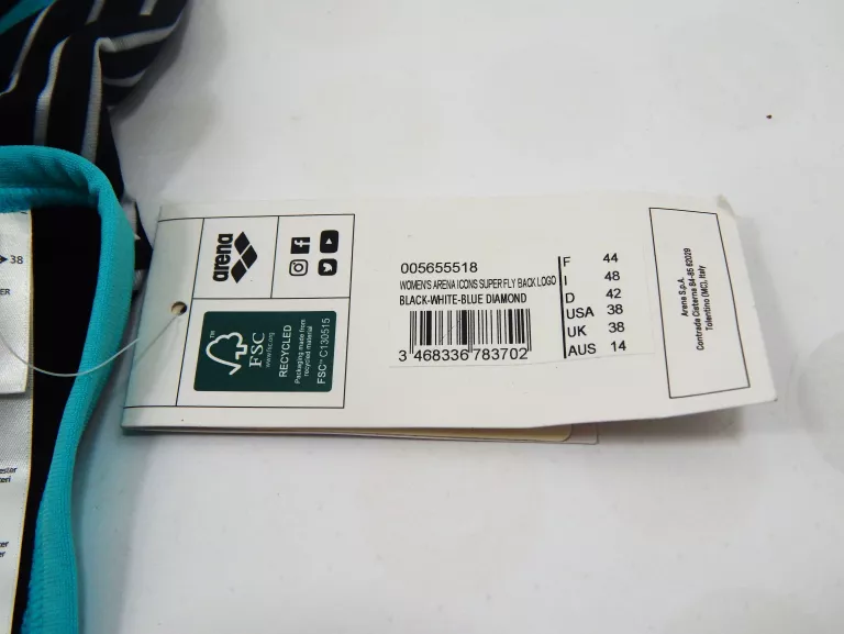 STRÓJ KĄPIELOWY ARENA ICONS SUPER FLY DIAMONDS