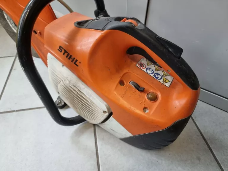 PRZECINARKA SPALINOWA STIHL TS420 DO BETONU METAL