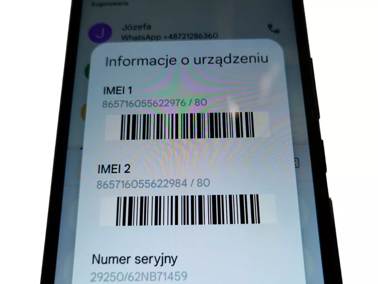TELEFON XIAOMI REDMI 9AT BEZ BLOKAD