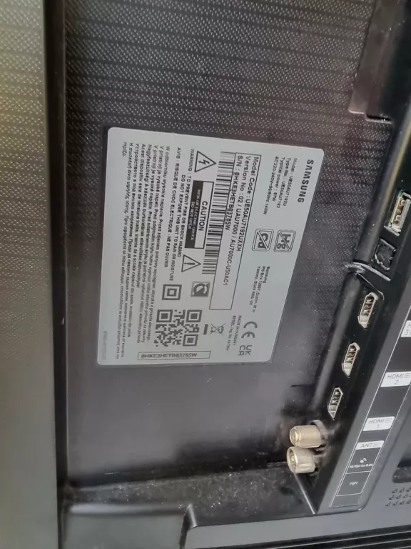 TELEWIZOR SAMSUNG UE50AU7192 SMARTTV GWARANCJA 50