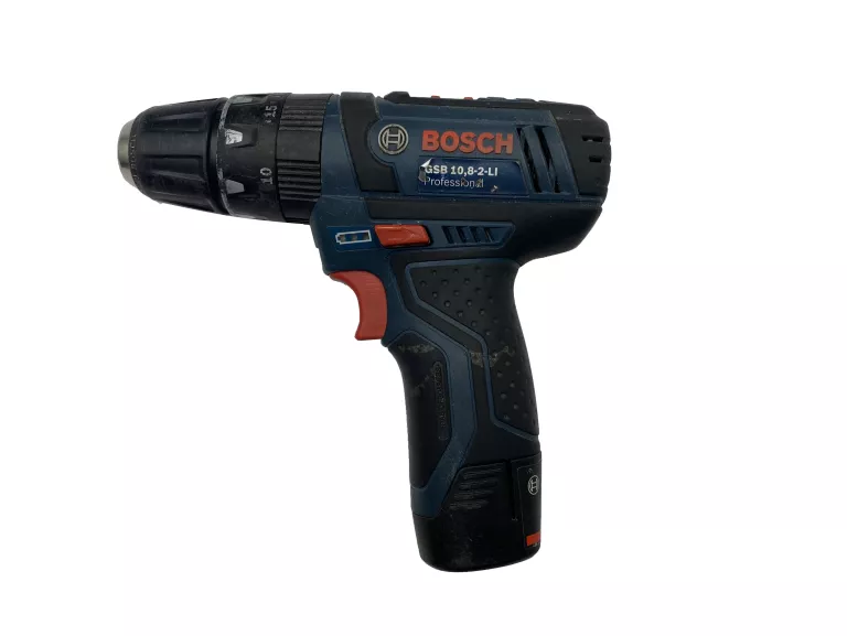 WKRĘTARKA BOSCH GSR 10,8-2-LI + 2X AKU 2014R