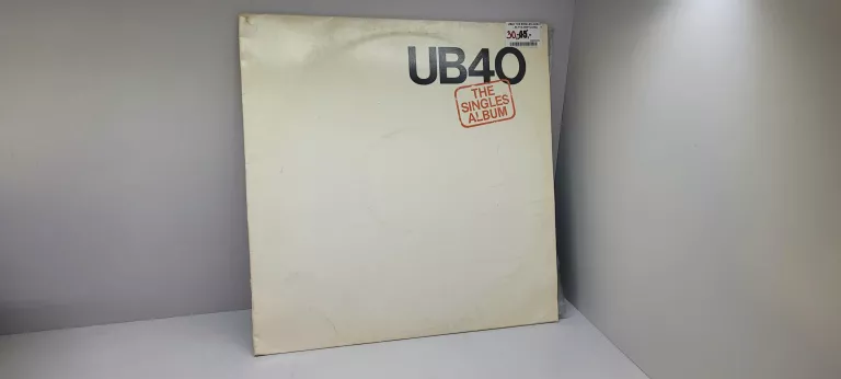 UB40 THE SINGLES ALBUM - PŁYTA WINYLOWA