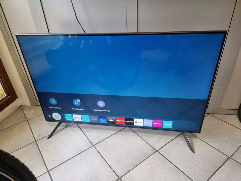 TELEWIZOR SAMSUNG UE50AU7192 SMARTTV GWARANCJA 50