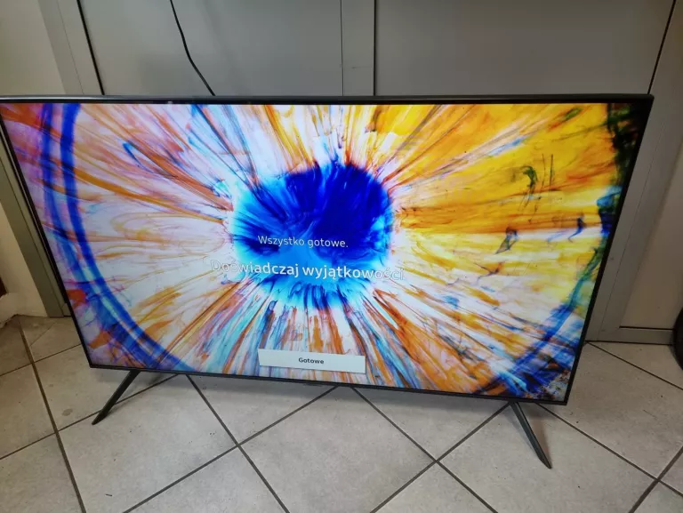 TELEWIZOR SAMSUNG UE50AU7192 SMARTTV GWARANCJA 50