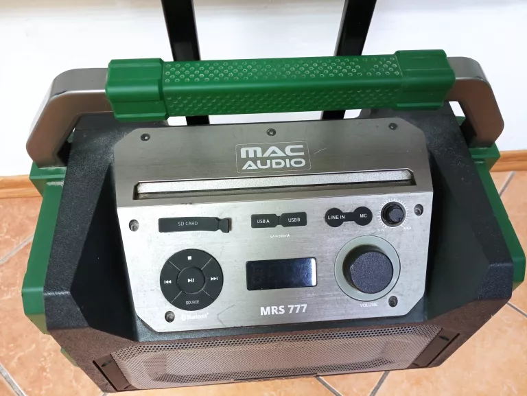 GŁOŚNIK PRZENOŚNY MAC AUDIO MRS 555 SZARY