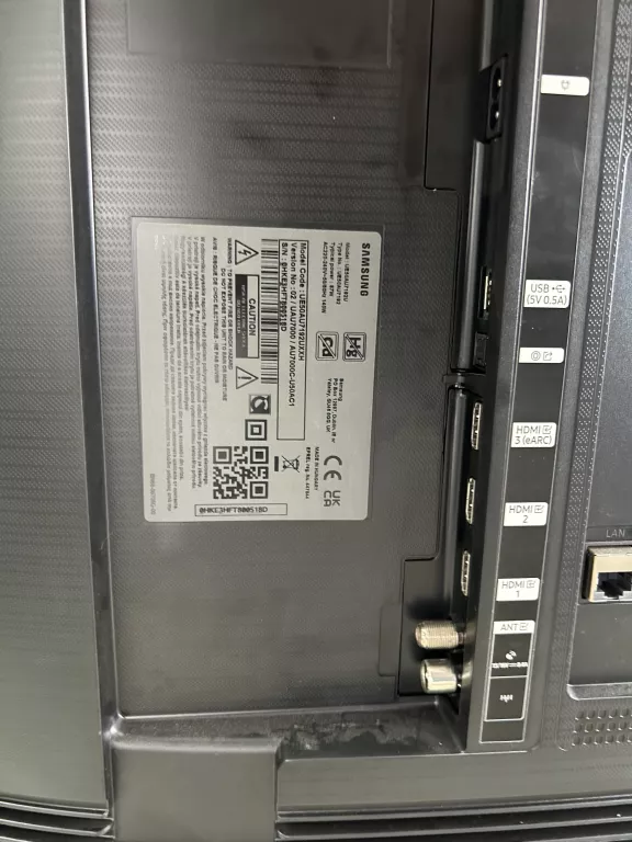 TELEWIZOR SAMSUNG UE50AU7192 50" LED 4K TIZEN TV