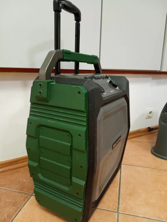 GŁOŚNIK PRZENOŚNY MAC AUDIO MRS 555 SZARY