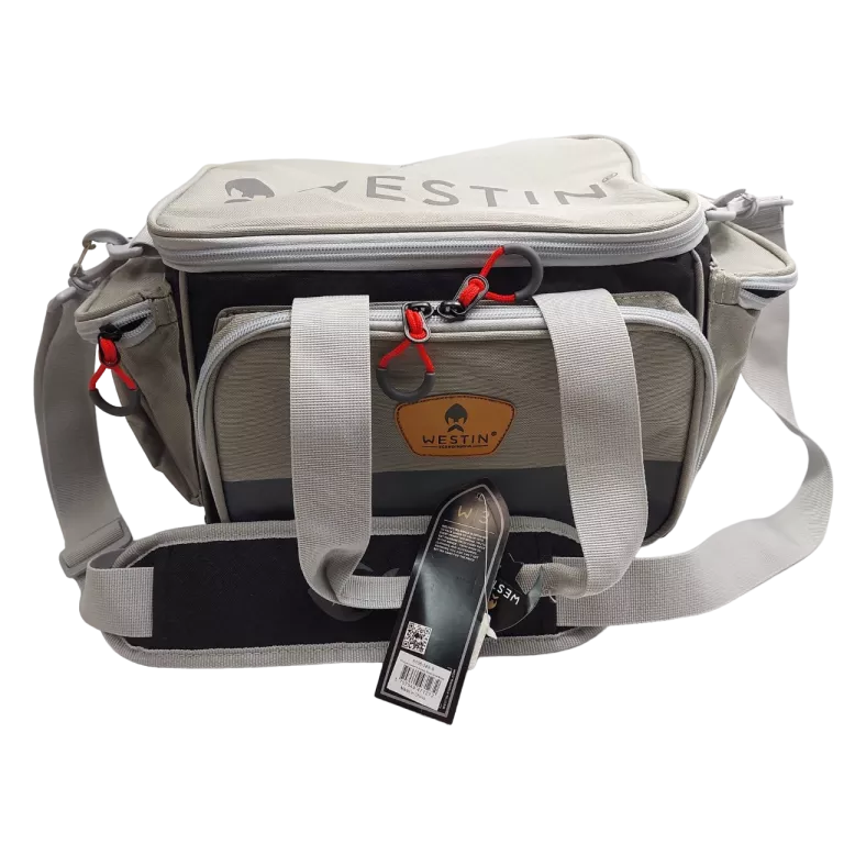 TORBA WESTIN W3 LURE LOADER 23L 4 PUDEŁKA SZARA