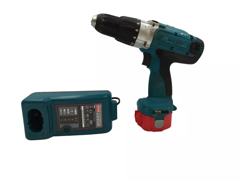 WKRĘTARKA MAKITA 8414D 2XAKU 3.0AH NI-MH ŁADOWARKA