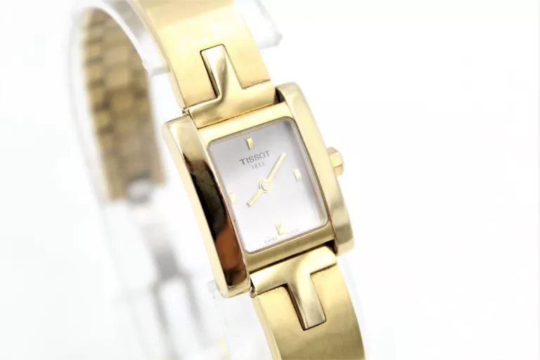 POZŁACANY DAMSKI ZEGAREK TISSOT  L950