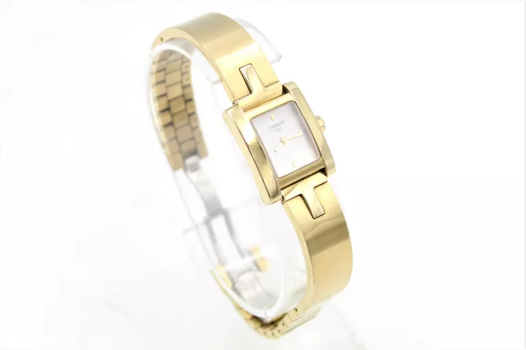 POZŁACANY DAMSKI ZEGAREK TISSOT  L950