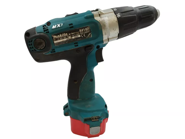 WKRĘTARKA MAKITA 8414D 2XAKU 3.0AH NI-MH ŁADOWARKA