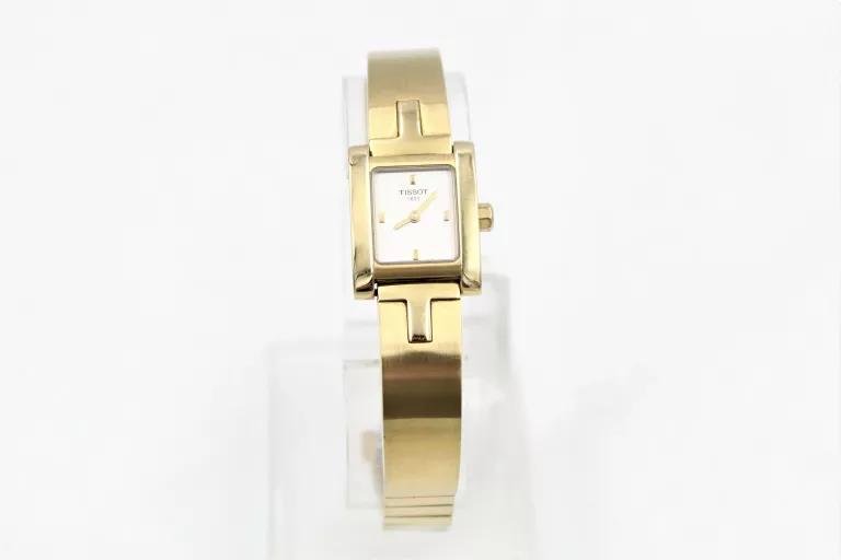 POZŁACANY DAMSKI ZEGAREK TISSOT  L950