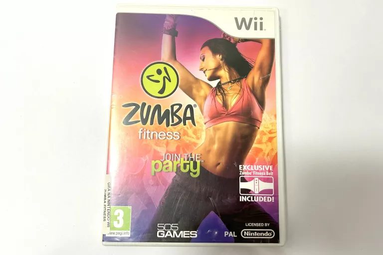 GRA NA NINTENDO WII ZUMBA FITNESS