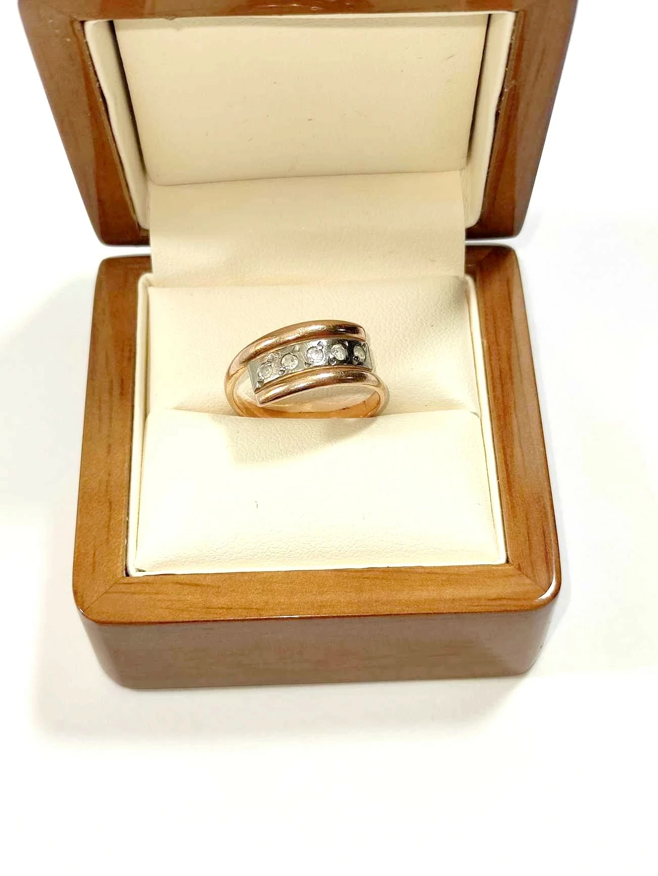 zloty-pierscionek-z-5-kamieniami-585-299g-r16-stan-11323-2