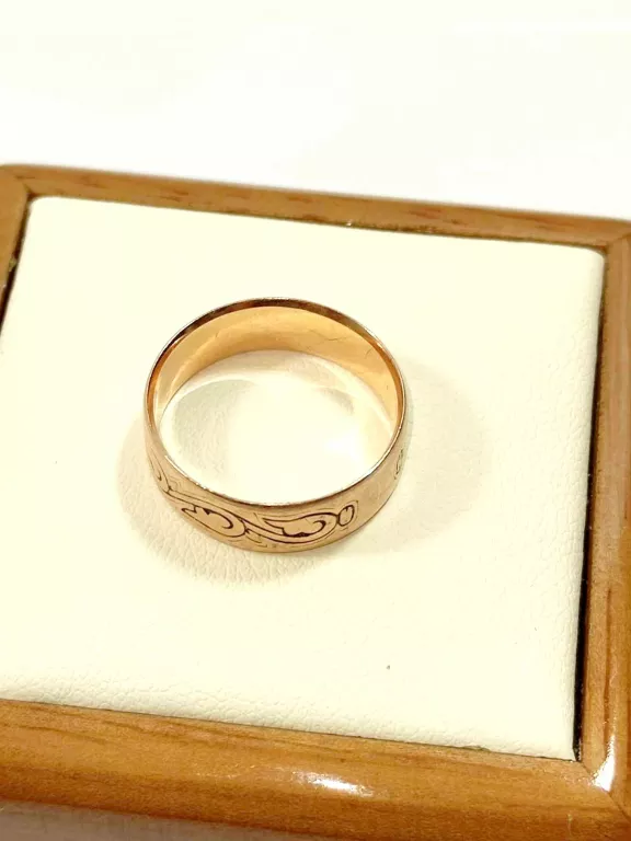 zlota-wyjatkowa-obraczka-583-332g-r13-kamien-bez-kamienia