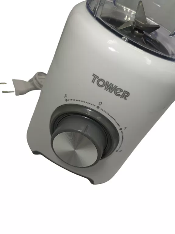 BLENDER KIELICHOWY Z ROZDRABNIACZEM 2W1 TOWER