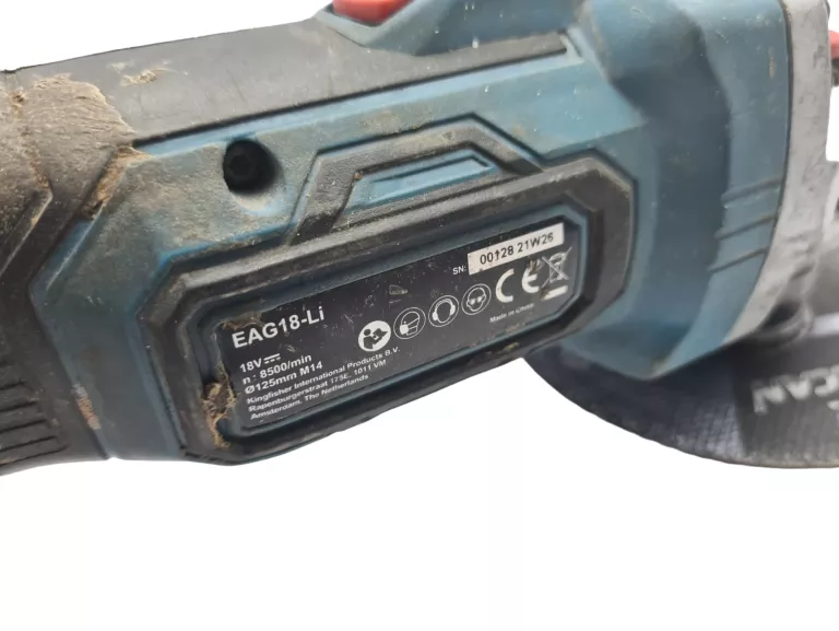 ZESTAW ELEKTRONARZĘDZI ERBAUER +2A AKU +TORBA