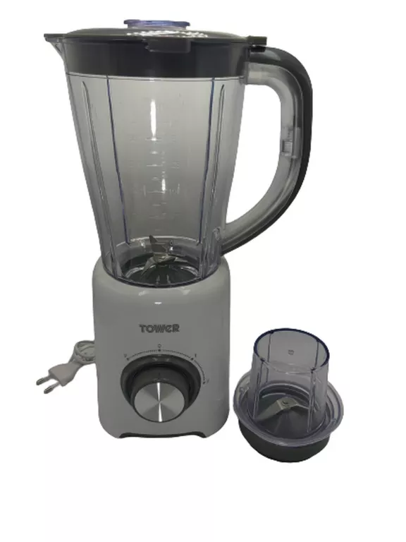 BLENDER KIELICHOWY Z ROZDRABNIACZEM 2W1 TOWER