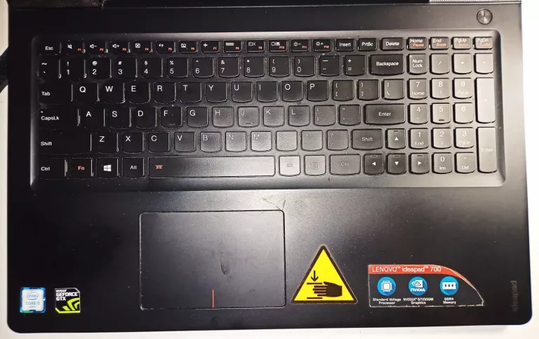 LAPTOP LENOVO IDEAPAD 700-15 ISK 80 RU/ ZASILACZ